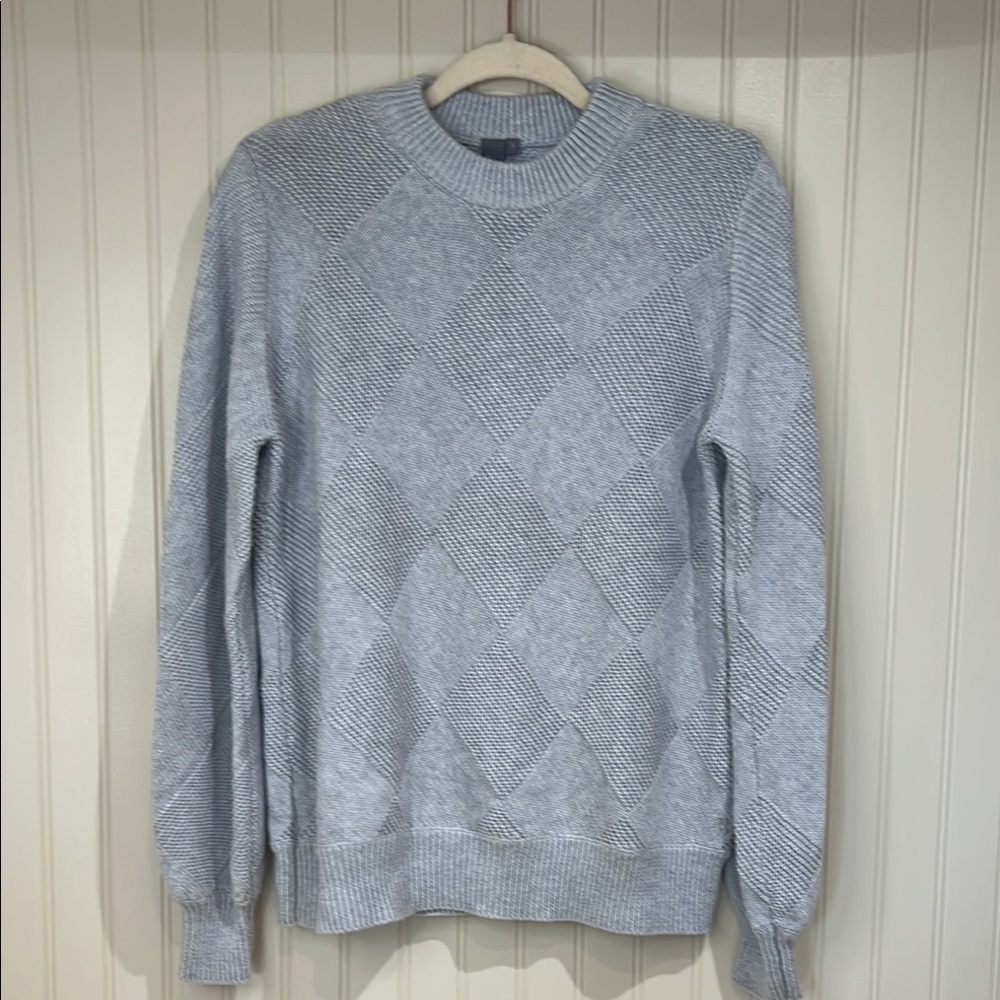 Sweaty Betty women’s Diamond Knit sweater